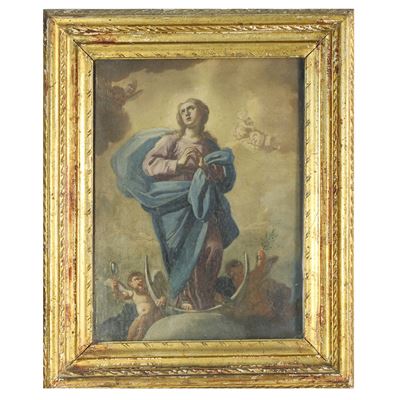 Domenico Mondo, cerchia, Immacolata Concezione