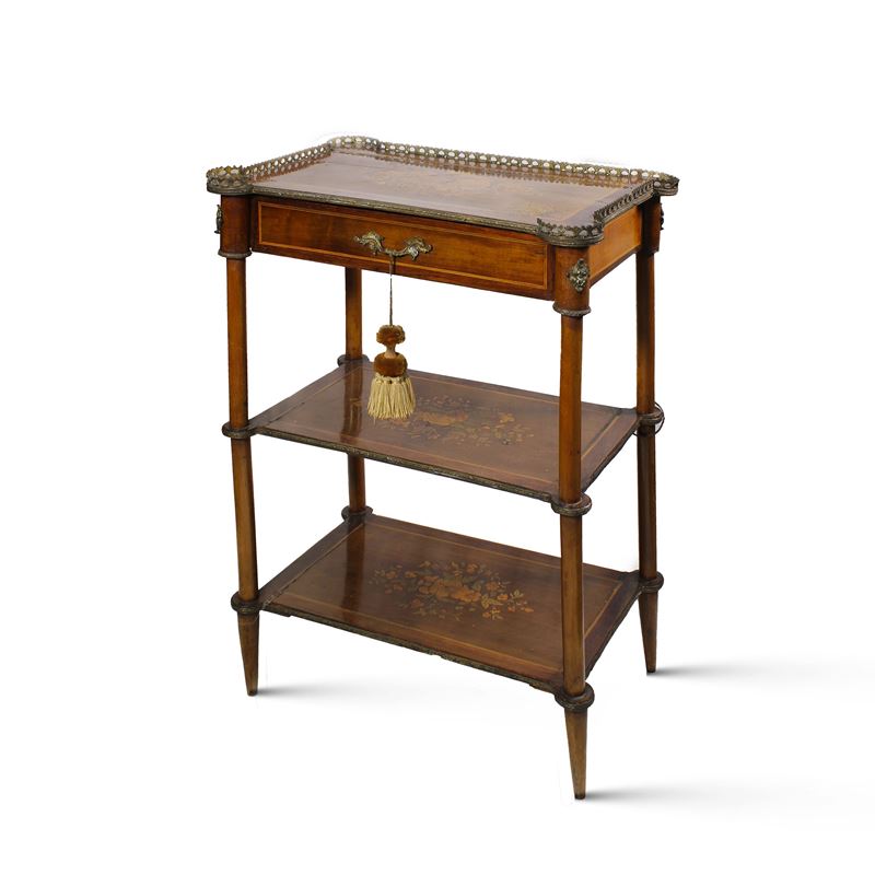 Manifattura francese  (Francia, fine XIX secolo)  - Asta DA UNA COLLEZIONE MILANESE - San Luca Casa d'Aste