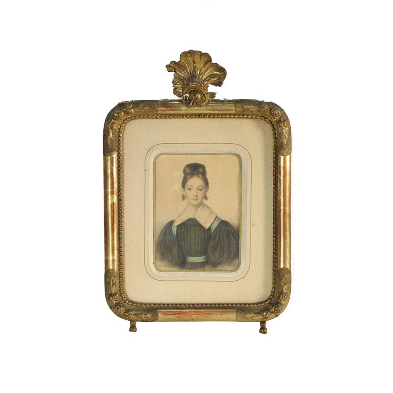 Pittore italiano  (Italia, XIX secolo)  - Asta DA UNA COLLEZIONE MILANESE - San Luca Casa d'Aste