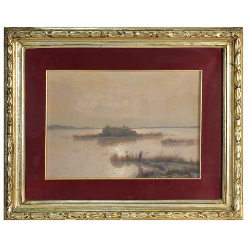 Gino Romiti  ((Livorno, 1881 - 1967))  - Asta DA UNA COLLEZIONE MILANESE - San Luca Casa d'Aste