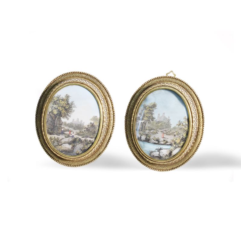 Pittore italiano  (Italia, XX secolo)  - Asta DA UNA COLLEZIONE MILANESE - San Luca Casa d'Aste