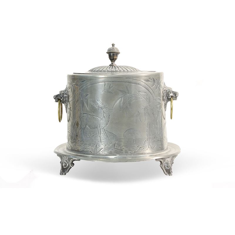 Manifattura inglese  (Inghilterra, XIX secolo)  - Asta DA UNA COLLEZIONE MILANESE - San Luca Casa d'Aste