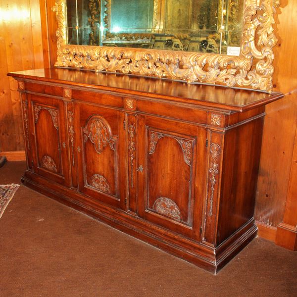 ♦ Mobile credenza in noce
