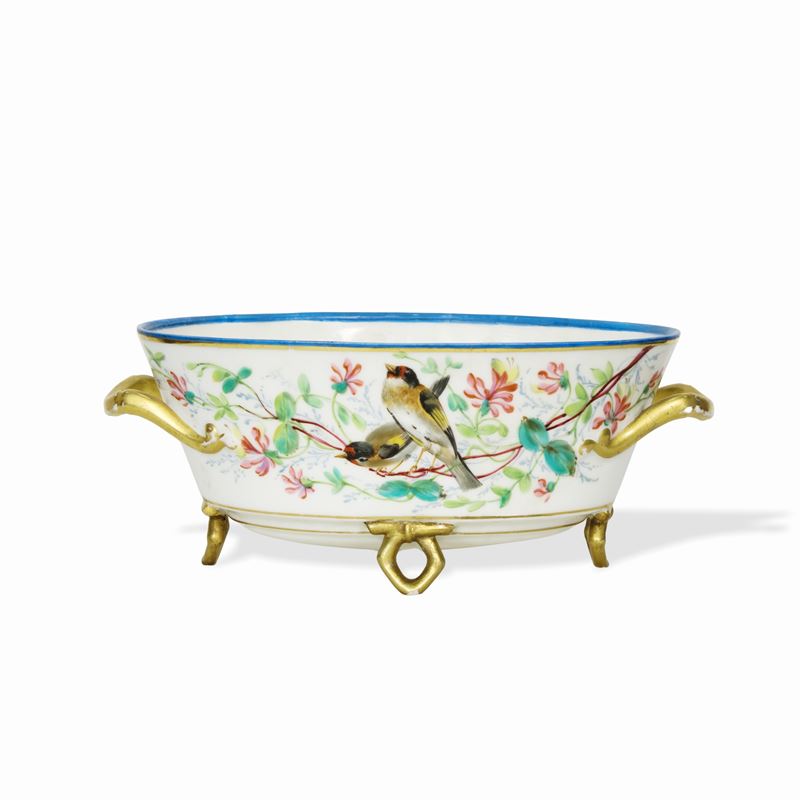 Manifattura francese  (Francia, seconda metà del XIX secolo)  - Asta DA UNA COLLEZIONE MILANESE - San Luca Casa d'Aste