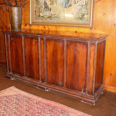 ♦ Mobile Credenza in Noce