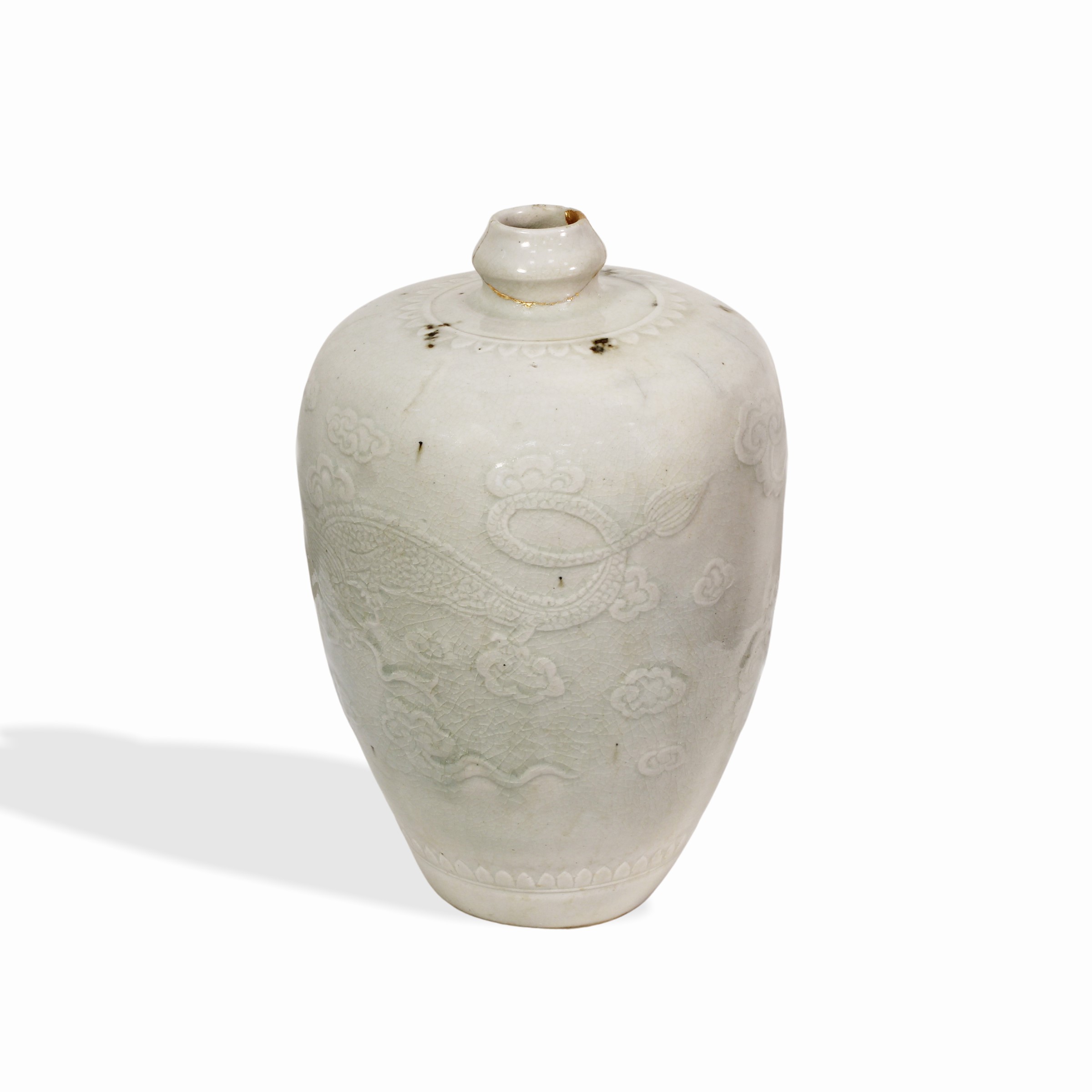 Cina, Grande vaso meiping cinese (famiglia Ming, XVI secolo)