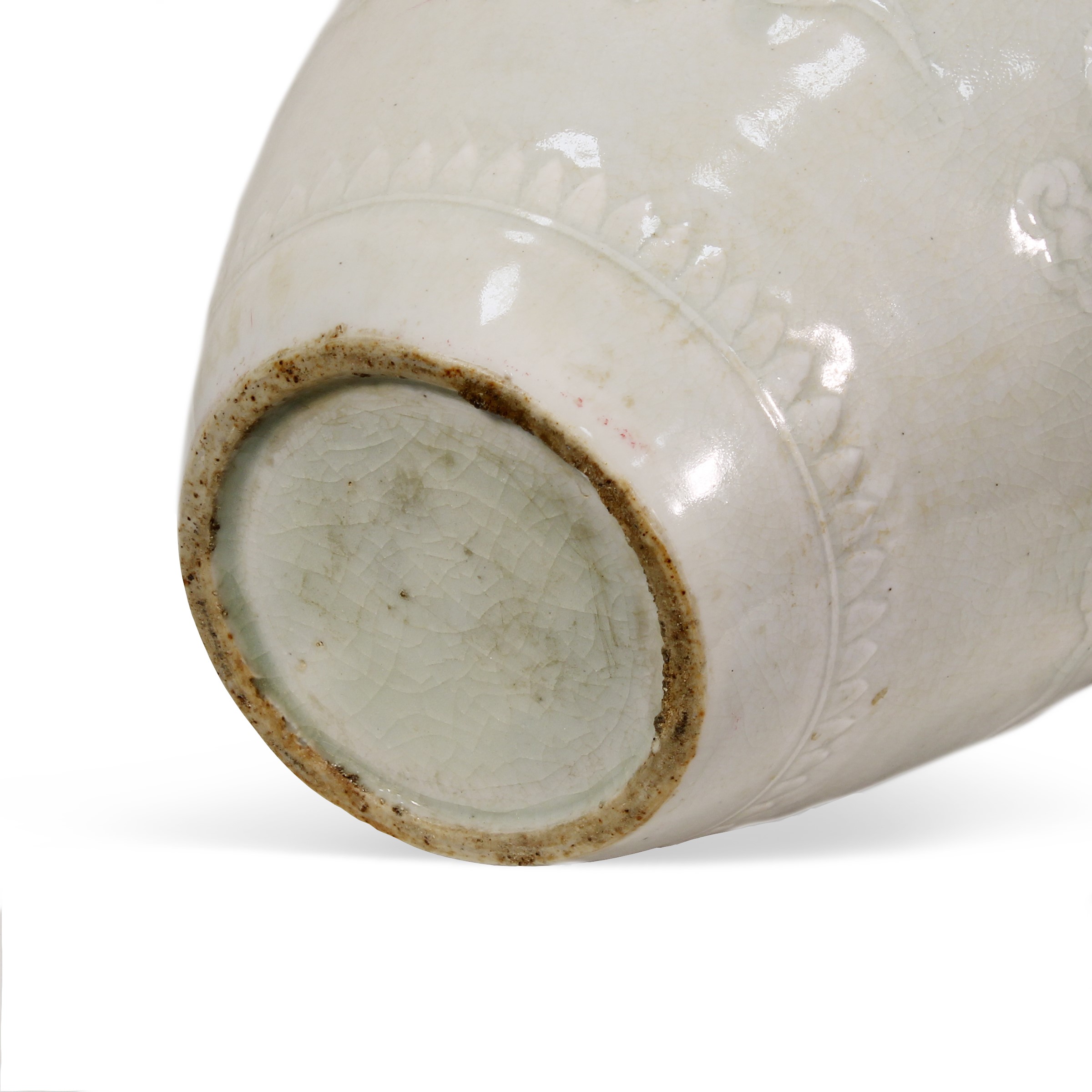 Cina, Grande vaso meiping cinese (famiglia Ming, XVI secolo)