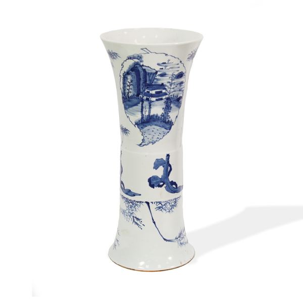 Grande vaso cinese 'Gu'
