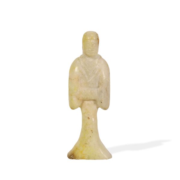 Figurina cinese in giada