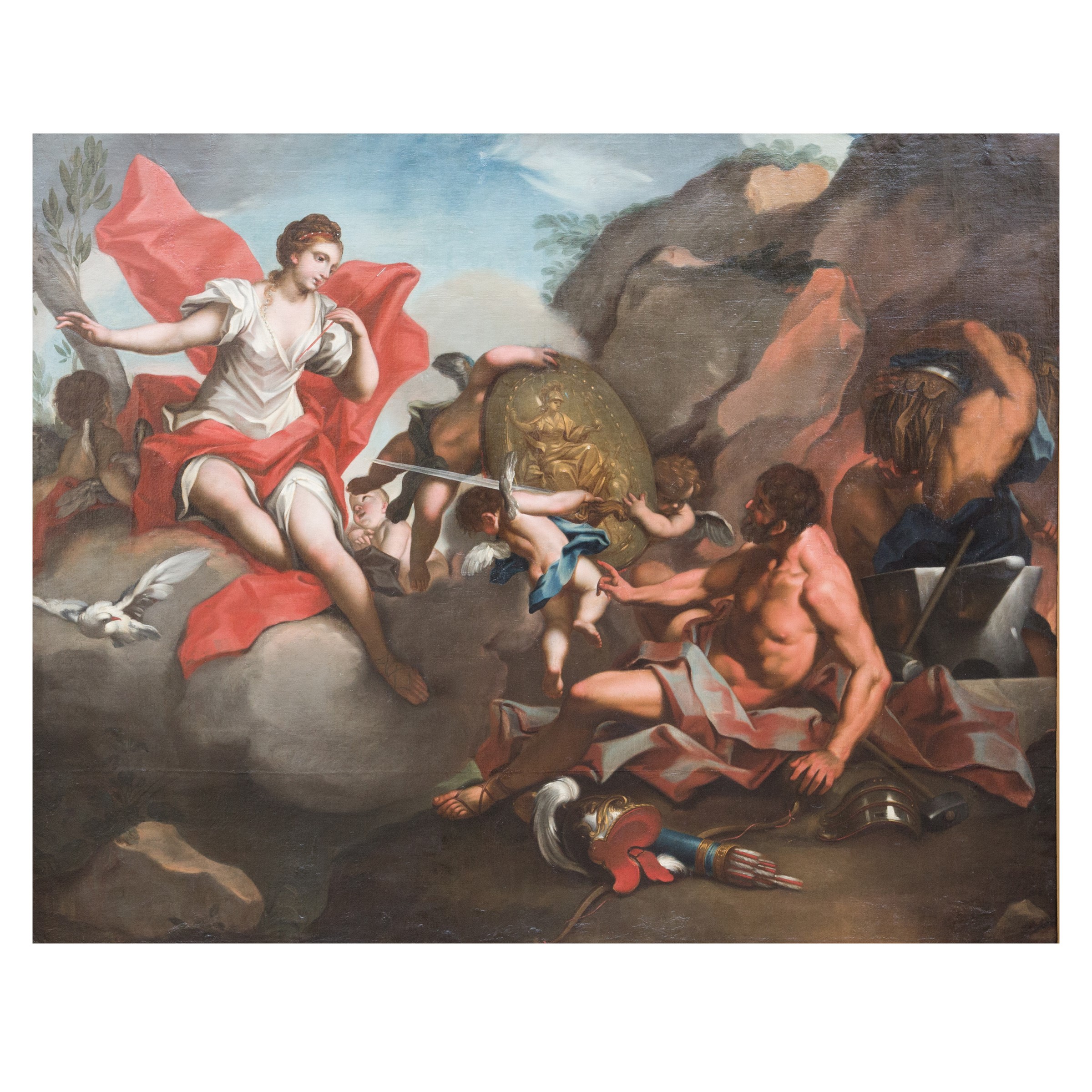 Antonio Balestra, cerchia di