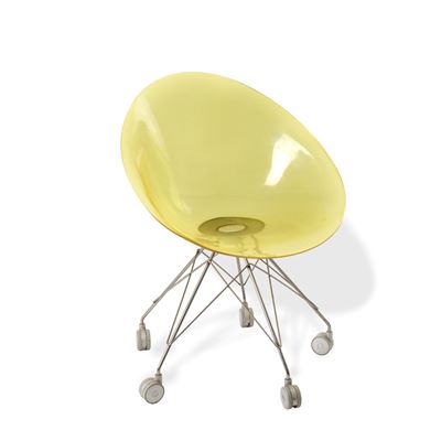Philippe Starck, prod. Kartell e S+arck, Sedia girevole modello “Eros”