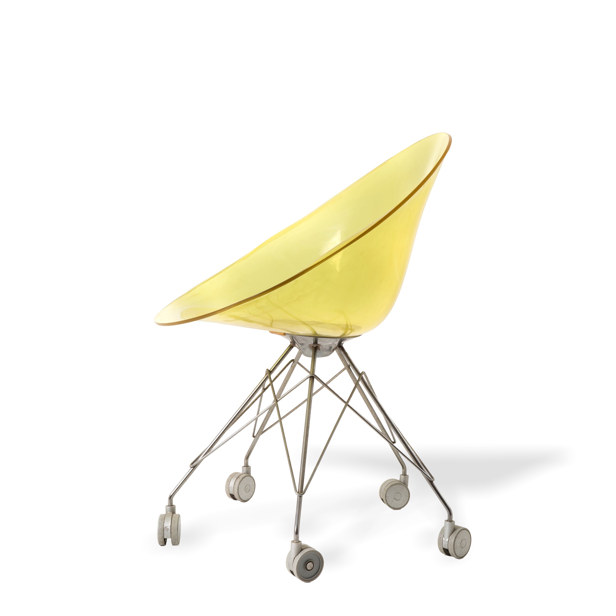 Philippe Starck, prod. Kartell e S+arck, Sedia girevole modello “Eros”