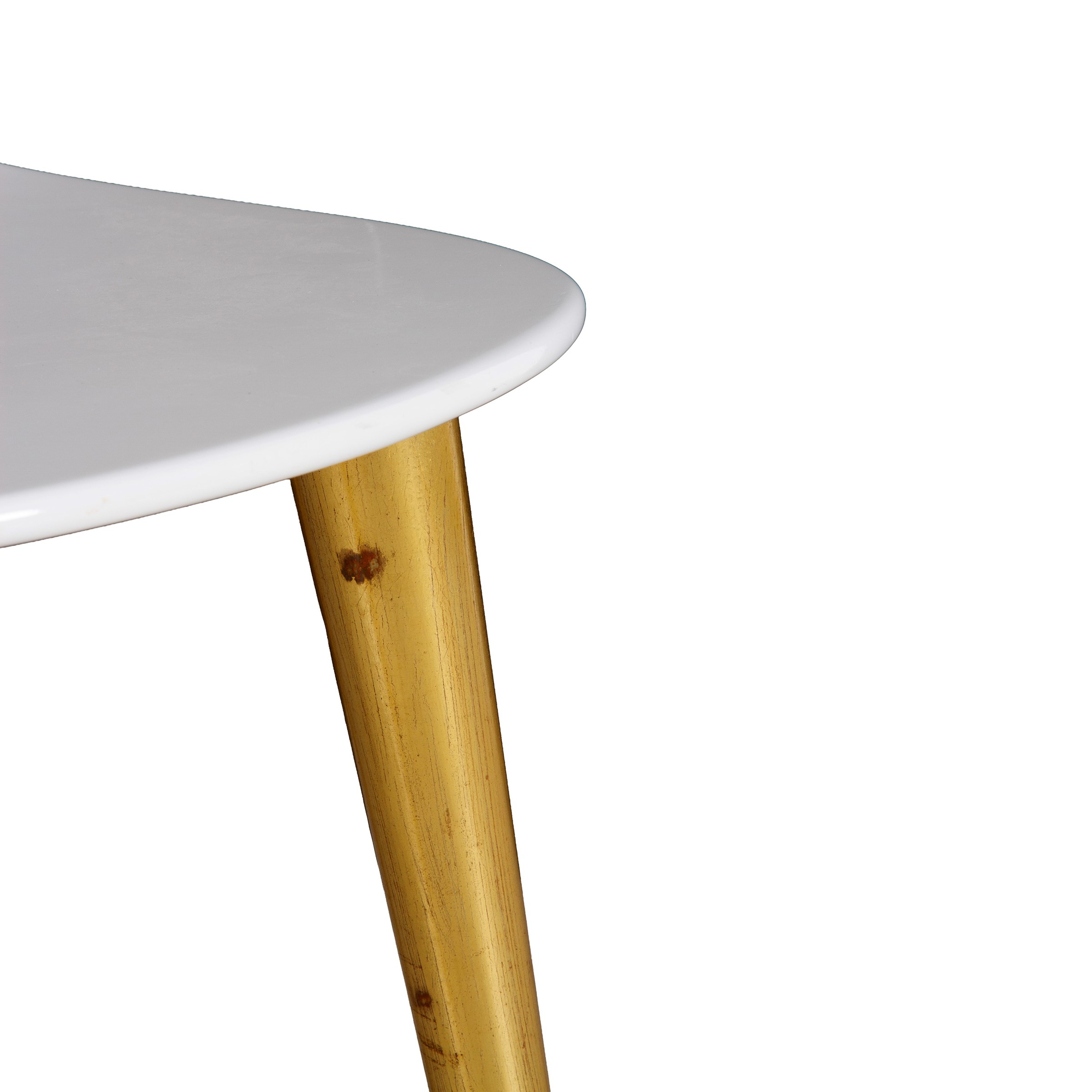 Anna Gili, Sedie mod. “Cavallo” e “Serpente” (produzione Post Design), legno laccato con gambe do...