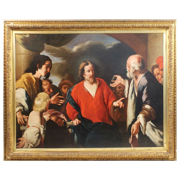 Bernardo Strozzi, copia da