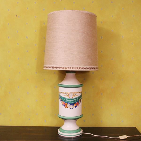 Lampada da tavolo in ceramica