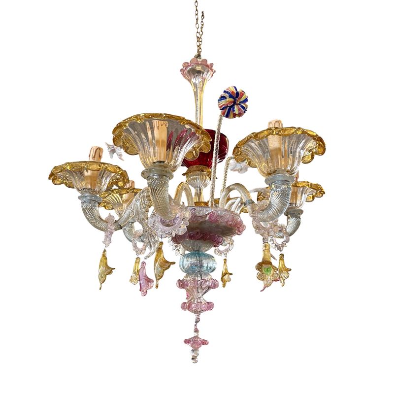 Manifattura muranese  (Murano, XX secolo)  - Asta DA UNA COLLEZIONE MILANESE - San Luca Casa d'Aste
