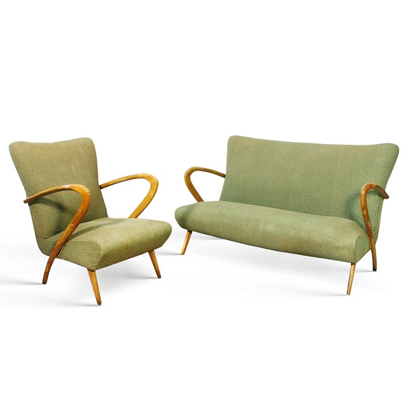Guglielmo Ulrich  (Italia, anni '50)  - Asta DESIGN, ARREDI MODERNI E CONTEMPORANEI - San Luca Casa d'Aste
