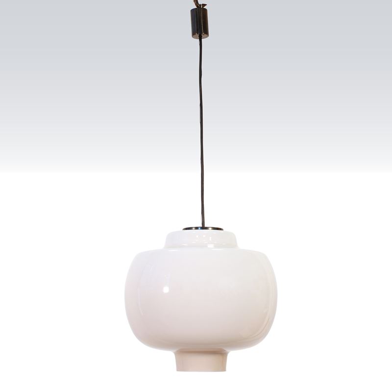 Luciano Vistosi prod. Vetrerie Vistosi  (Murano, anni '60)  - Asta DESIGN, ARREDI MODERNI E CONTEMPORANEI - San Luca Casa d'Aste