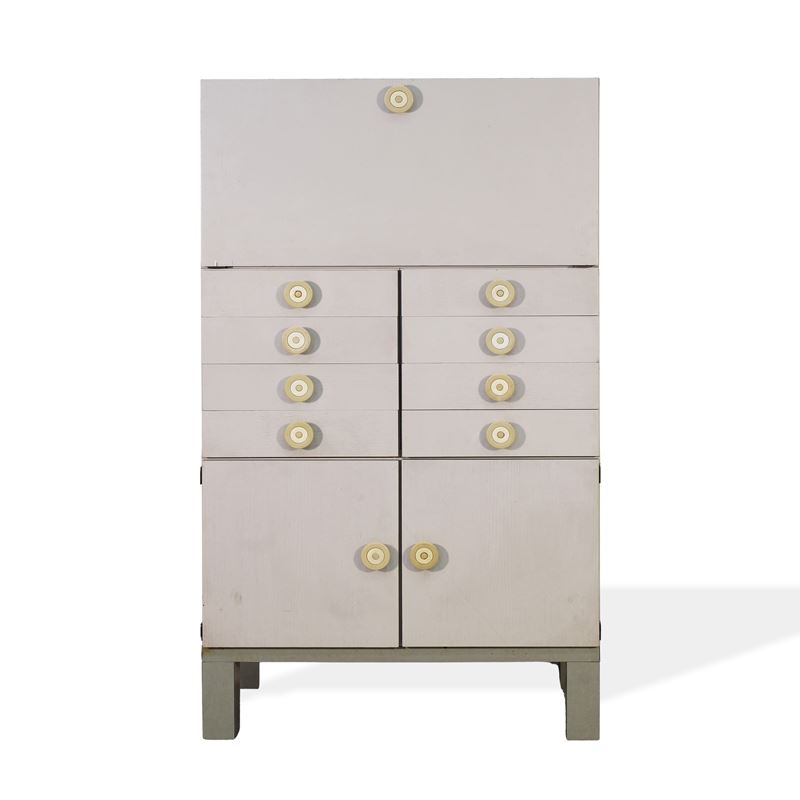 Sottsass prod. Poltronova  (Italia, anni '60)  - Asta DESIGN, ARREDI MODERNI E CONTEMPORANEI - San Luca Casa d'Aste