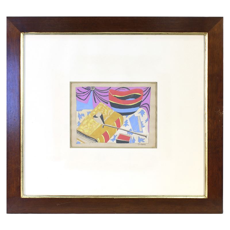 Leon Gischia  ((Dax, 1903 – Venezia, 1991))  - Asta DESIGN, ARREDI MODERNI E CONTEMPORANEI - San Luca Casa d'Aste