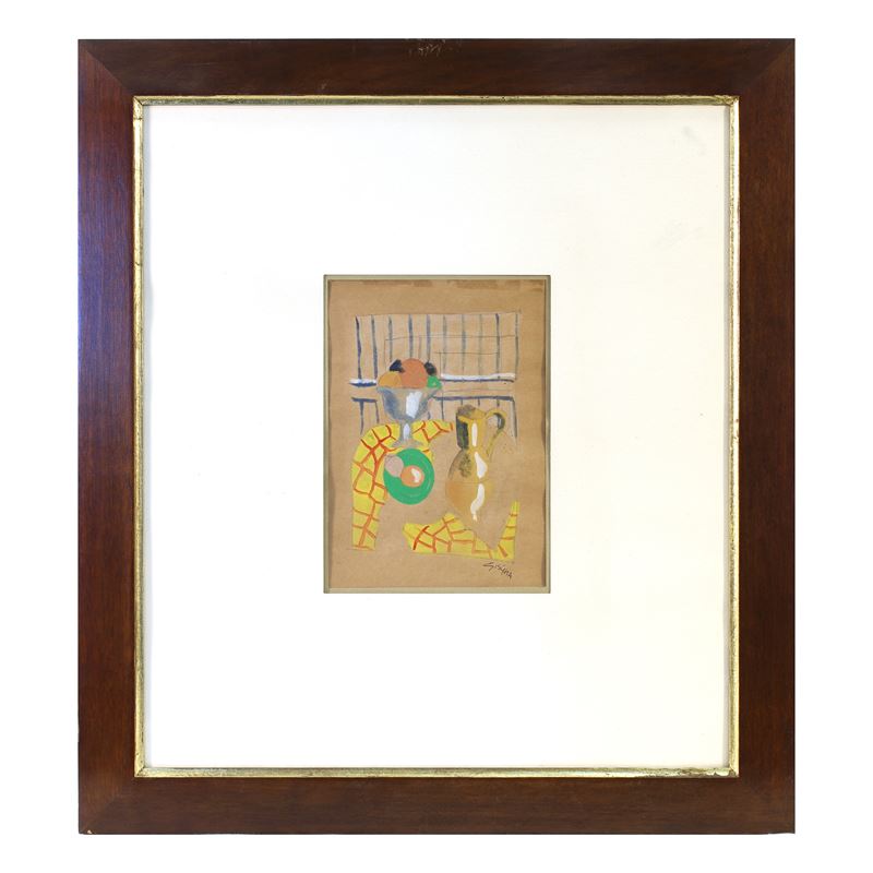 Leon Gischia  ((Dax, 1903 – Venezia, 1991))  - Asta DESIGN, ARREDI MODERNI E CONTEMPORANEI - San Luca Casa d'Aste