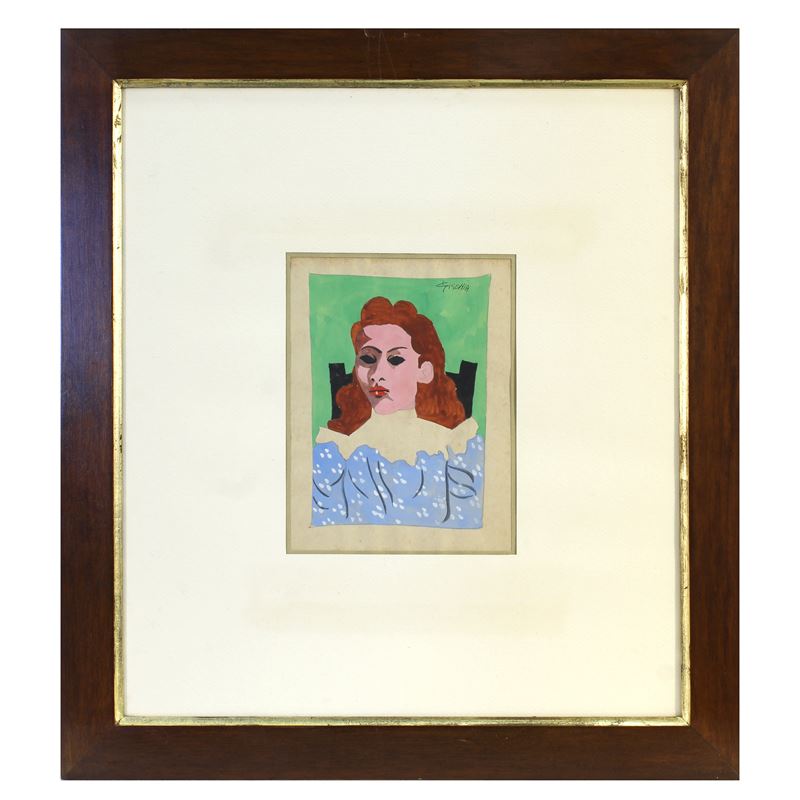 Leon Gischia  ((Dax, 1903 – Venezia, 1991))  - Asta DESIGN, ARREDI MODERNI E CONTEMPORANEI - San Luca Casa d'Aste