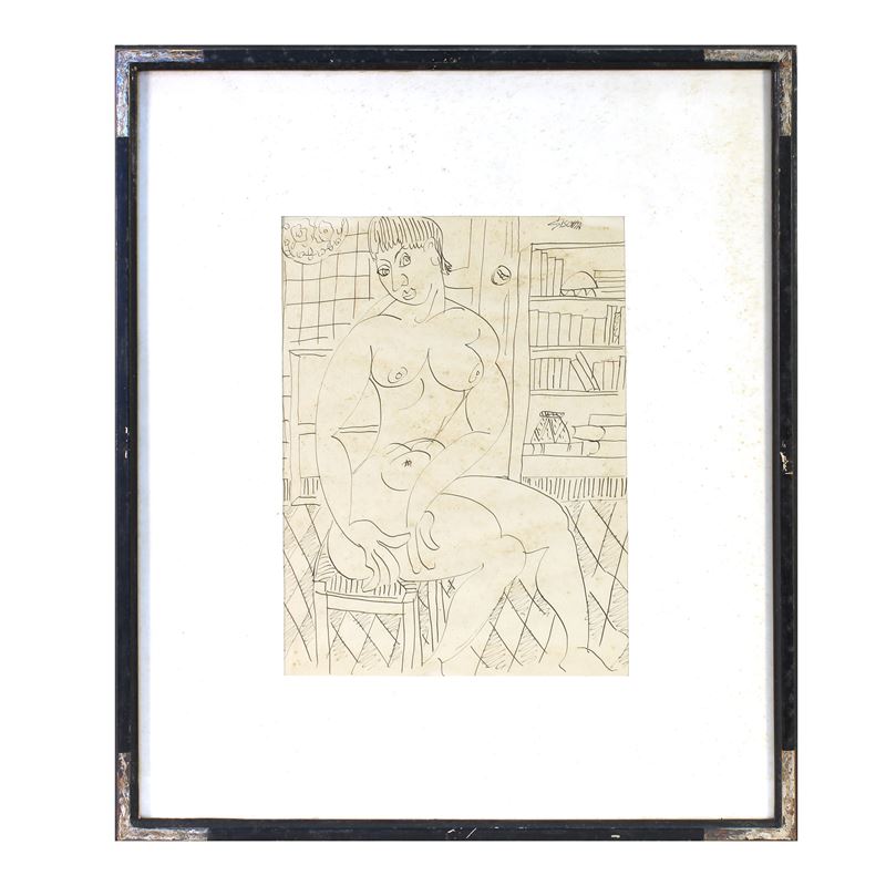 Leon Gischia  ((Dax, 1903 – Venezia, 1991))  - Asta DESIGN, ARREDI MODERNI E CONTEMPORANEI - San Luca Casa d'Aste