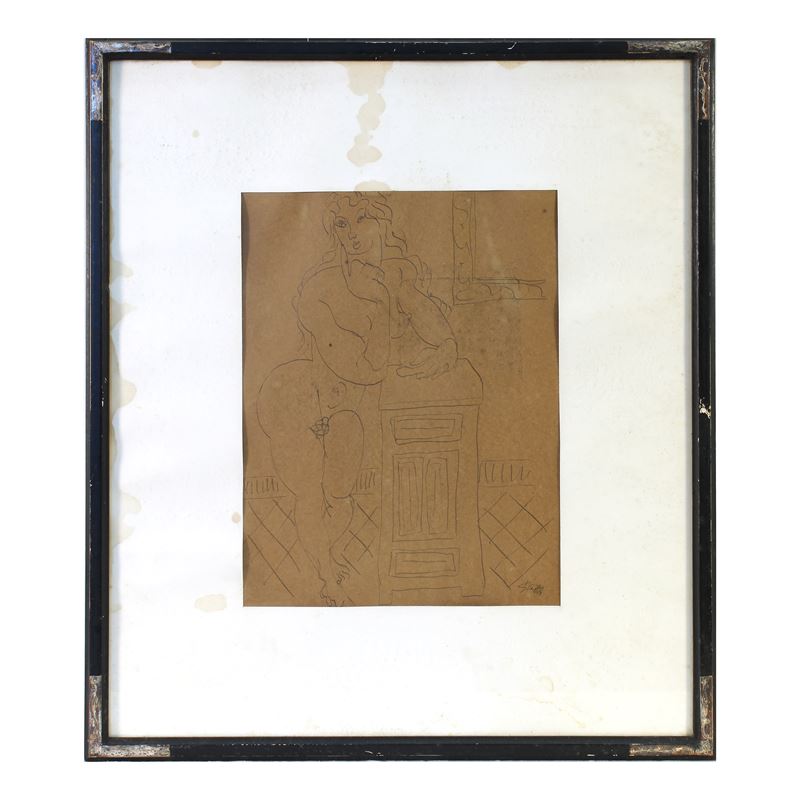 Leon Gischia  ((Dax, 1903 – Venezia, 1991))  - Asta DESIGN, ARREDI MODERNI E CONTEMPORANEI - San Luca Casa d'Aste