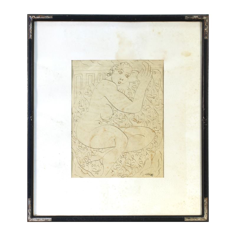 Leon Gischia  ((Dax, 1903 – Venezia, 1991))  - Asta DESIGN, ARREDI MODERNI E CONTEMPORANEI - San Luca Casa d'Aste