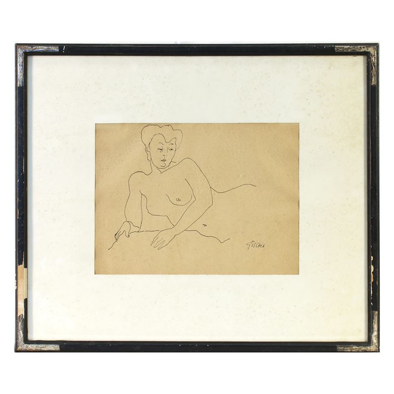 Leon Gischia  ((Dax, 1903 – Venezia, 1991))  - Asta DESIGN, ARREDI MODERNI E CONTEMPORANEI - San Luca Casa d'Aste