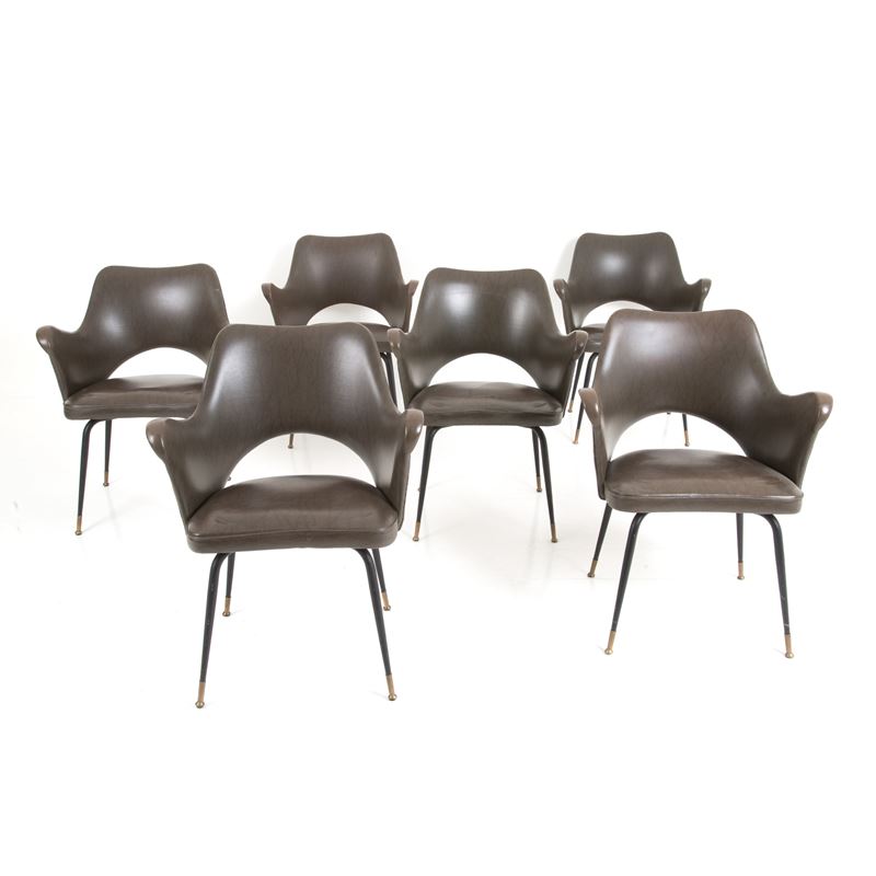 Manifattura italiana  (Italia, anni '60)  - Asta DESIGN, ARREDI MODERNI E CONTEMPORANEI - San Luca Casa d'Aste