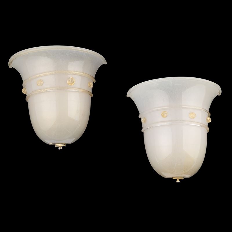 Barovier &amp; Toso, attribuito  (Italia, anni '70)  - Asta DESIGN, ARREDI MODERNI E CONTEMPORANEI - San Luca Casa d'Aste