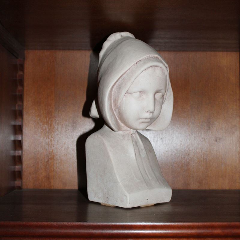 Scultura in biscuit  (Italia, XX sec.)  - Asta Gli Arredi di Villa "Le Marchesane" - San Luca Casa d'Aste