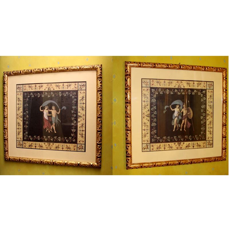 Due stampe  (Italia, XX sec.)  - Asta Stampe e acquerelli - San Luca Casa d'Aste