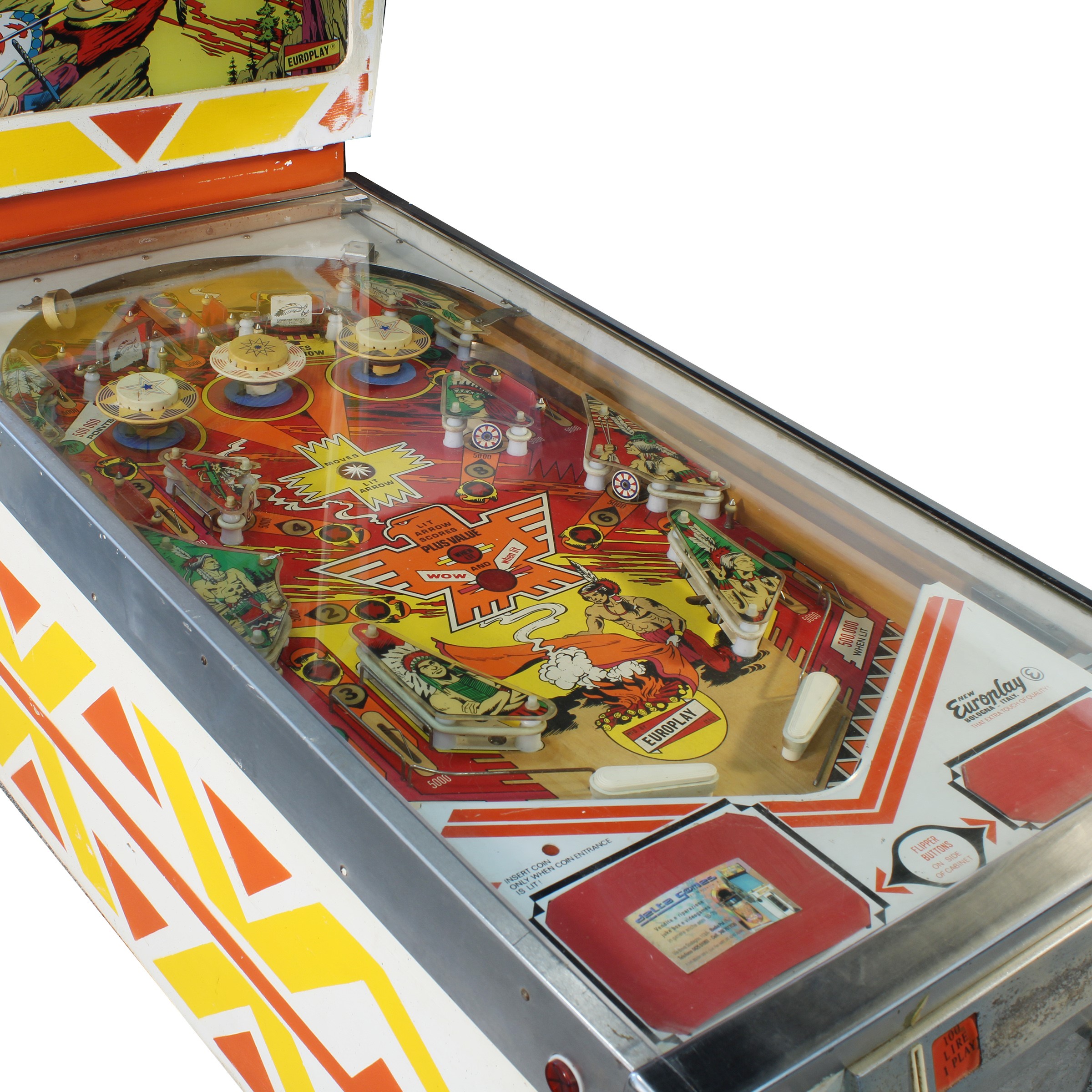 New Europlay, Flipper “Red Arrow”