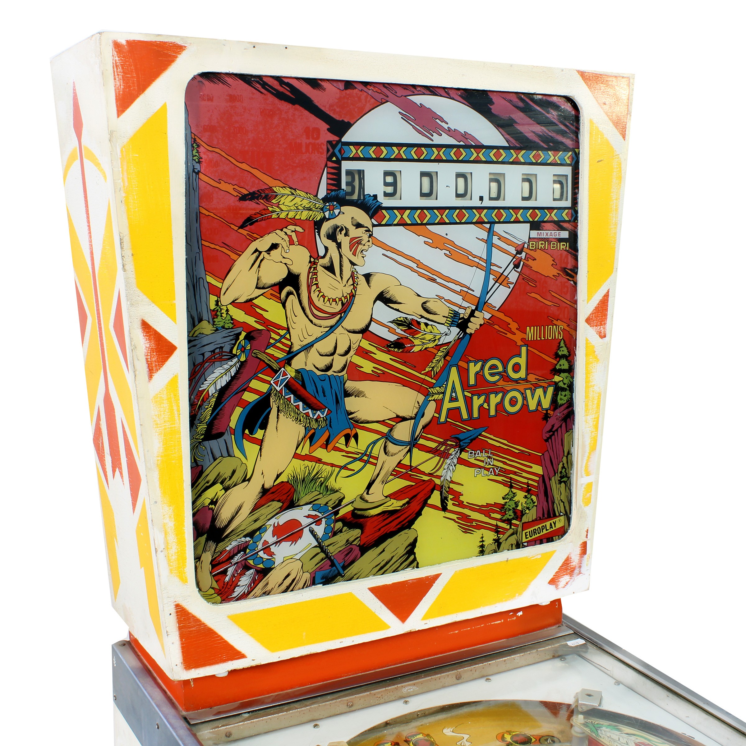 New Europlay, Flipper “Red Arrow”