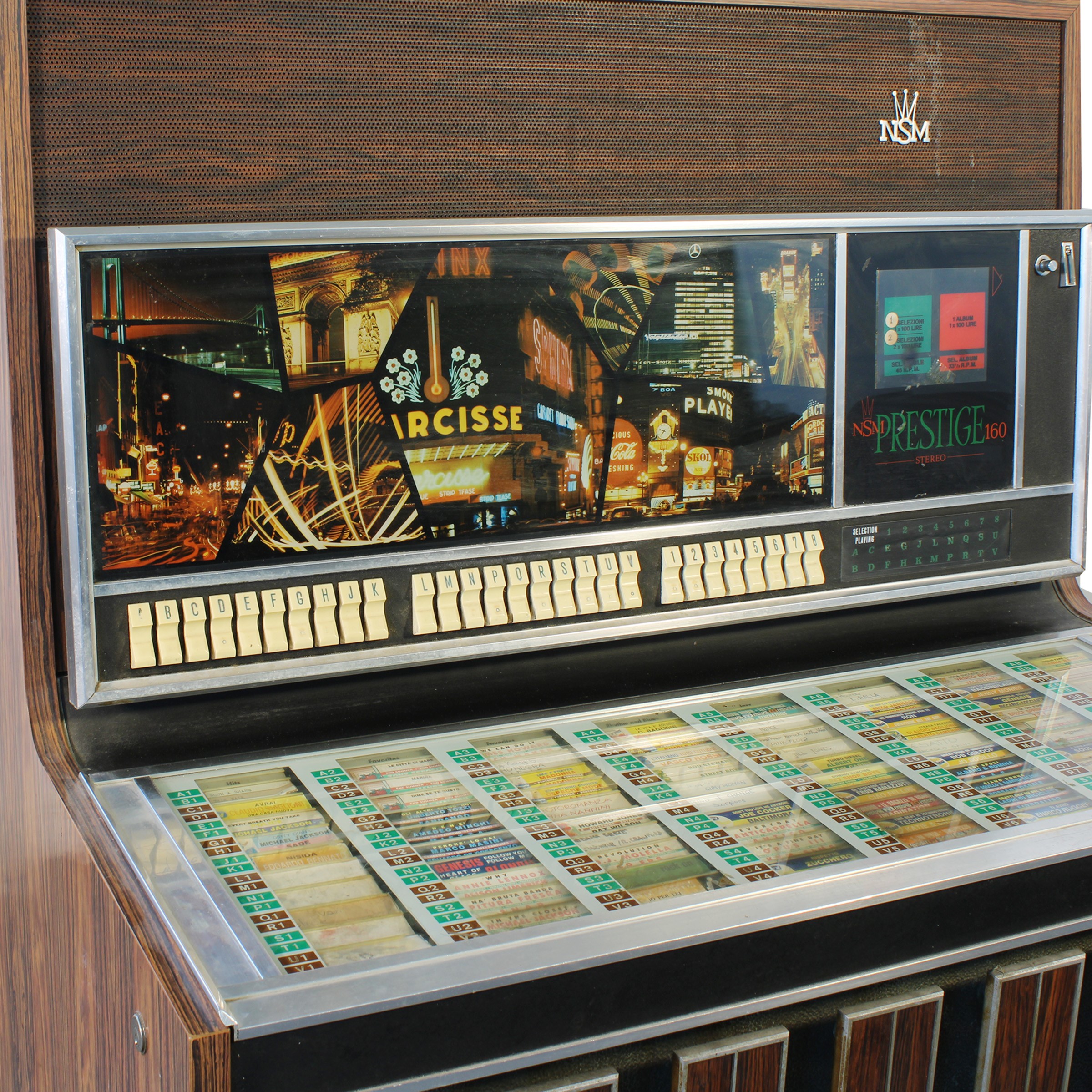 Jukebox NSM Prestige 160, Germania, anni '60-'70