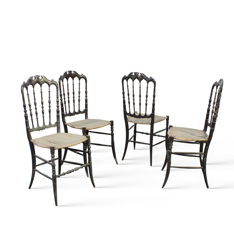 Manifattura Italiana  (anni '40-'50)  - Asta DESIGN, ARREDI MODERNI E CONTEMPORANEI - San Luca Casa d'Aste