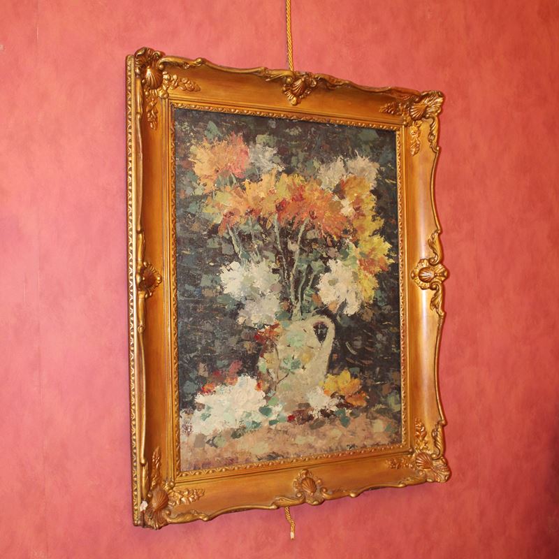 Pittore italiano  (XX sec.)  - Asta Gli Arredi di Villa "Le Marchesane" - San Luca Casa d'Aste