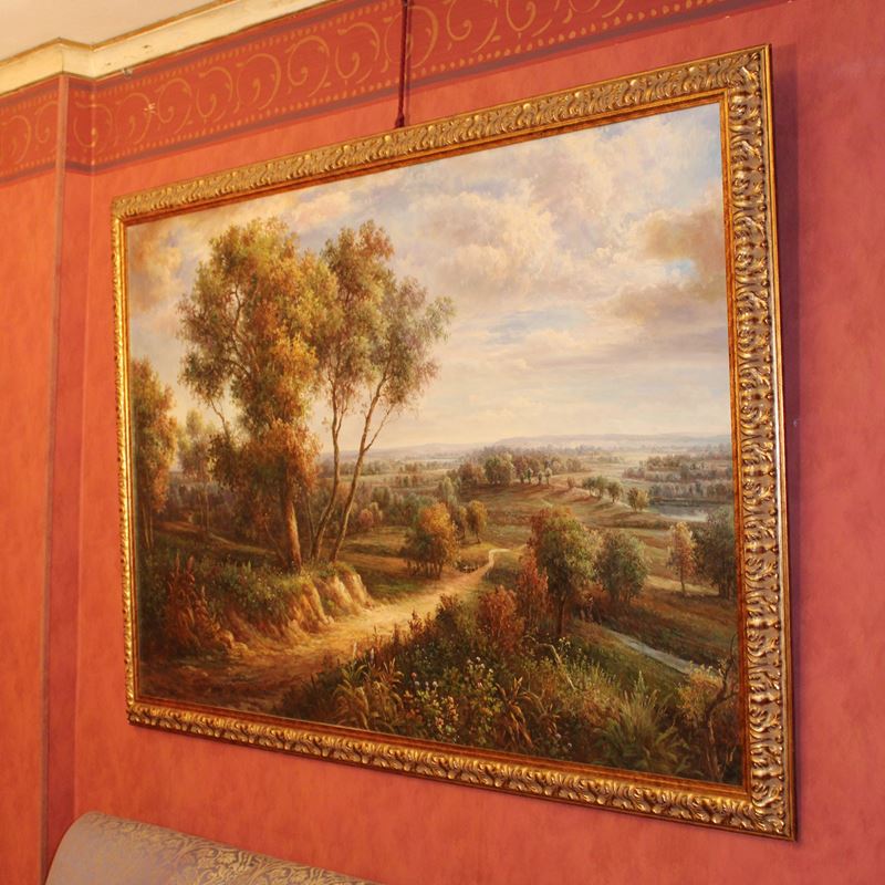 Pittore italiano  (XX sec.)  - Asta Gli Arredi di Villa "Le Marchesane" - San Luca Casa d'Aste