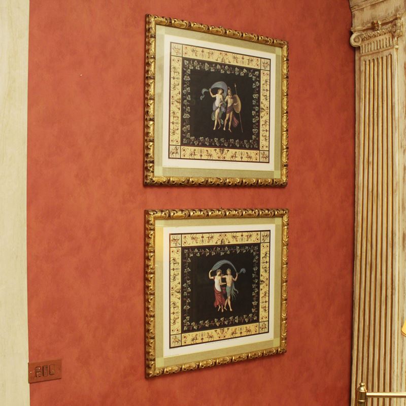 Due stampe  (Italia, XX sec.)  - Asta Stampe e acquerelli - San Luca Casa d'Aste