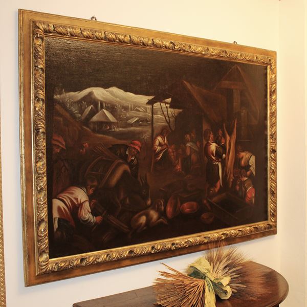 Francesco Bassano, seguace di 