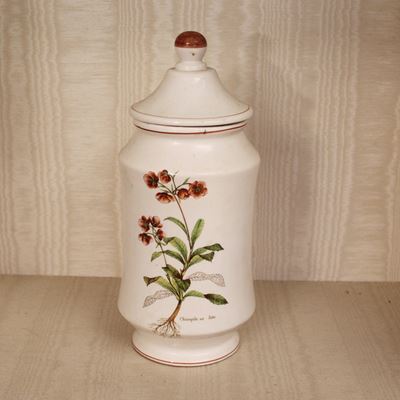 Potiche in Ceramica Policroma