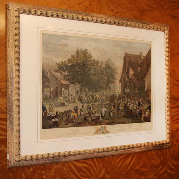 Jacques-Philippe Le Bas, copia di