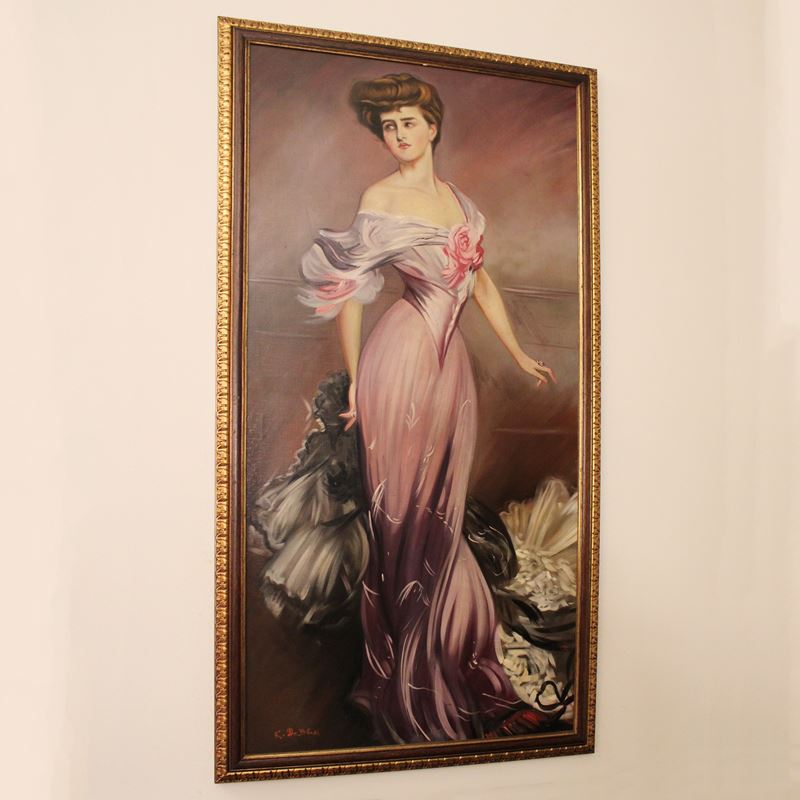Pittore italiano  (XX sec.)  - Asta Gli Arredi di Villa "Le Marchesane" - San Luca Casa d'Aste
