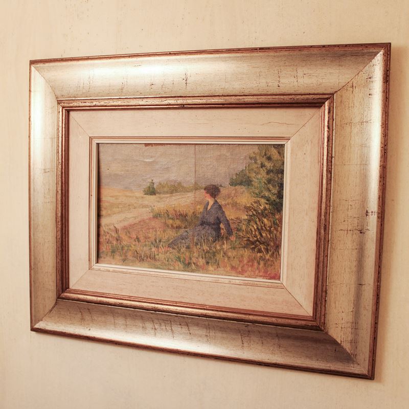Pittore italiano  (XX sec.)  - Asta Gli Arredi di Villa "Le Marchesane" - San Luca Casa d'Aste