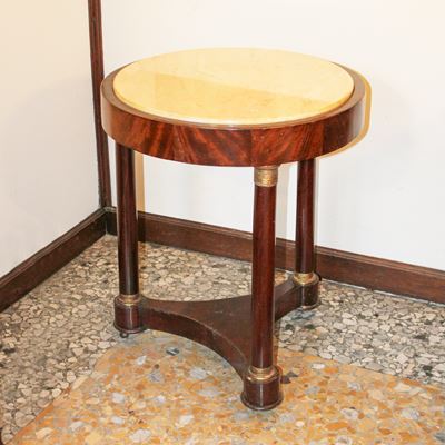 ♦ Tavolino in Stile Impero
