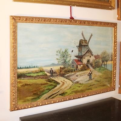 Pittore Europeo