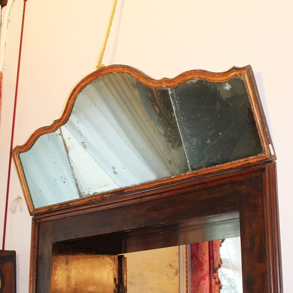Specchiera in legno laccato