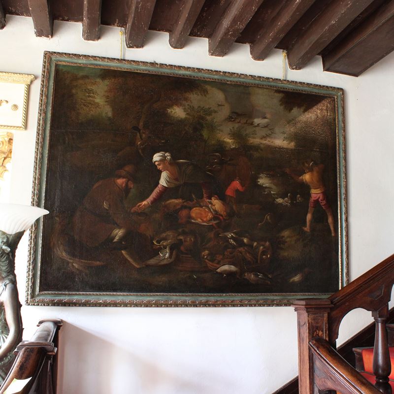 Paolo Fiammingo, cerchia di  (Anversa 1540 - Venezia 1596)  - Asta Gli Arredi di Villa "Le Marchesane" - San Luca Casa d'Aste